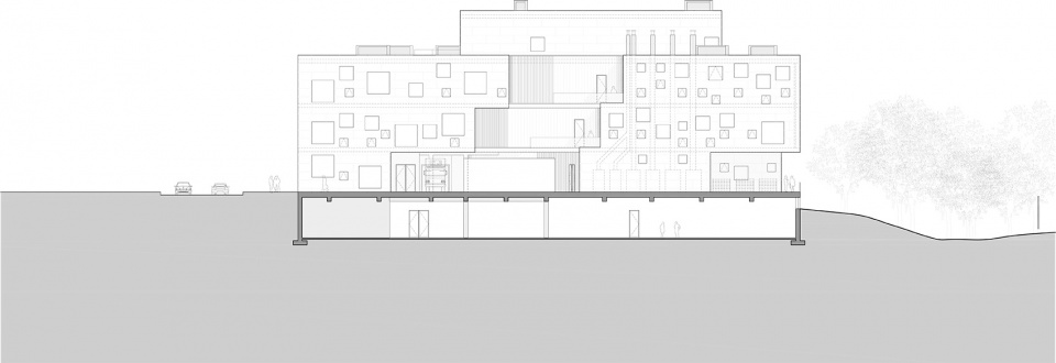 visual arts building university of iowa by steven holl architects