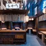 Hikari, Yakitori Bar, Spain by Masquespacio