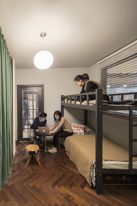12- House Parts Office, Beijing by PAO