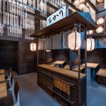 Hikari, Yakitori Bar, Spain by Masquespacio