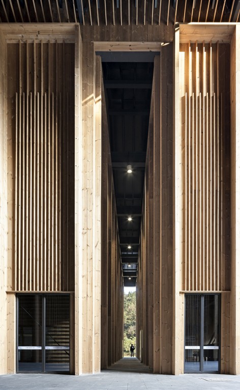 13局部透视 摄影:姚力- Shitang Village Internet Conference Center, Jiangning, China by AZL Architects