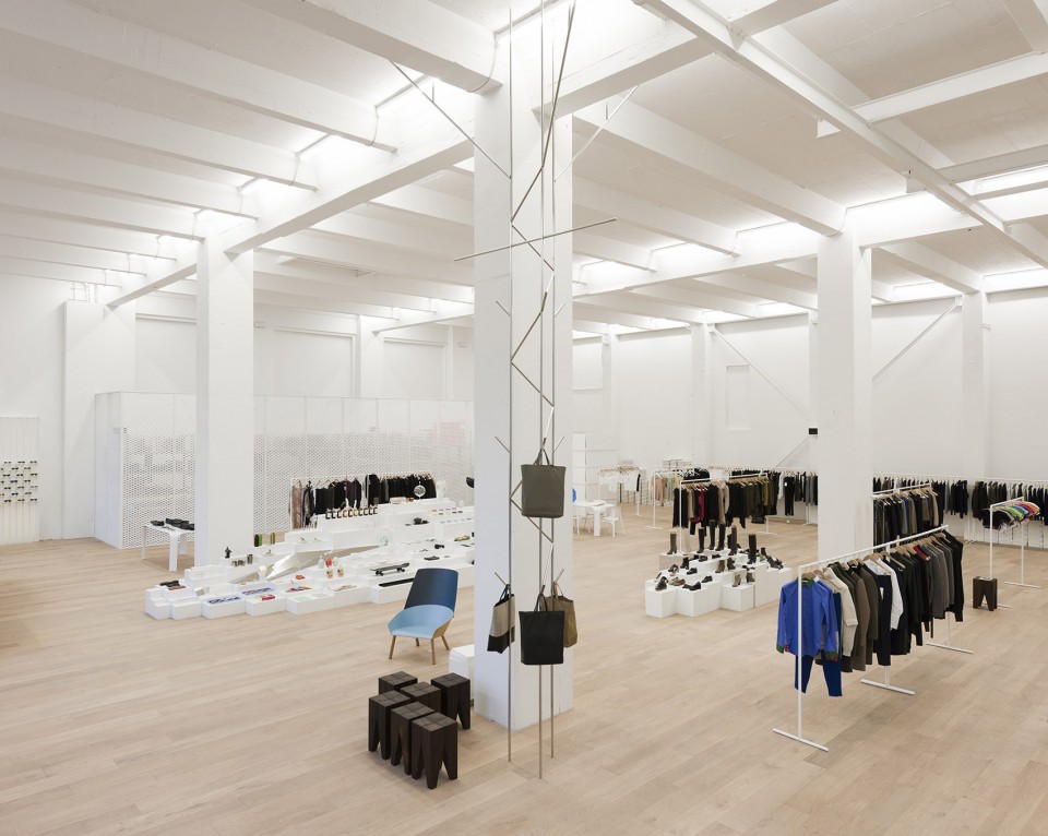 Der neue Murkudis Shop in Berlin Potsdamer Strasse