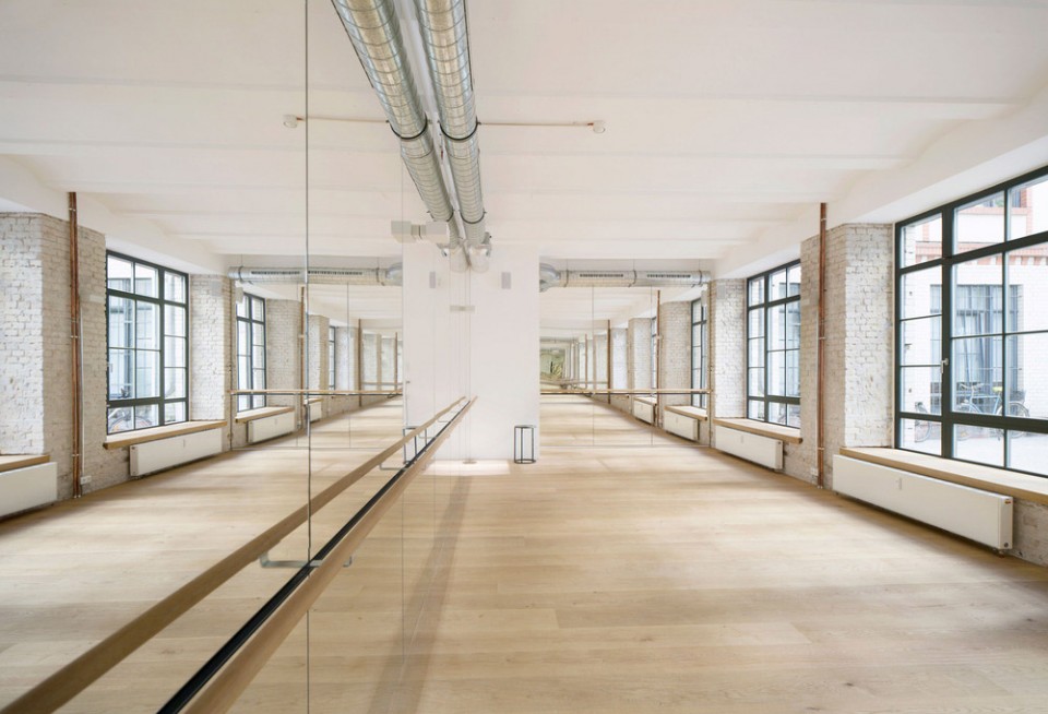 13-BECYCLE Boutique Fitness Studio by Lien Tran Interior Design and Gotz + Bilchev Architekten