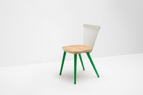 13-The WW Chair Colour Series by Studio Makgill and H Furniture