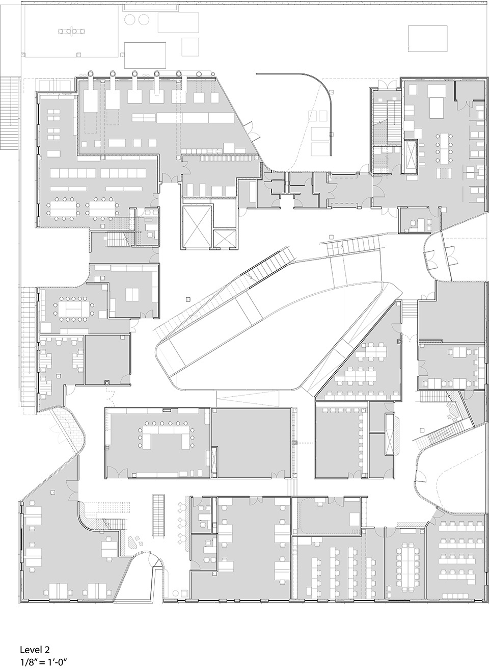 visual arts building university of iowa by steven holl architects