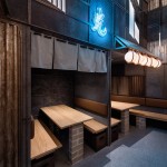 Hikari, Yakitori Bar, Spain by Masquespacio