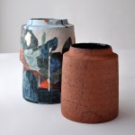 “日暮” “来去之间”系列陶瓷作品 / Tania Rollond