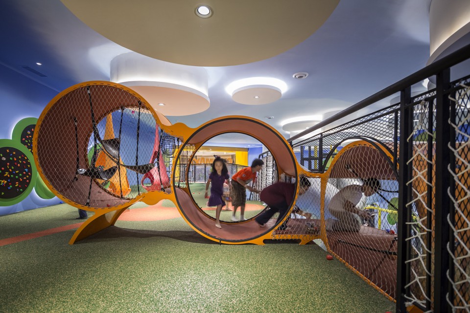 新加坡新型儿童电影院–cinemaxxdparchitects