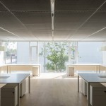 白色的自然：献给二十岁的上海香格纳画廊 / 上海创盟国际建筑设计有限公司