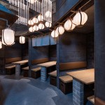 Hikari, Yakitori Bar, Spain by Masquespacio
