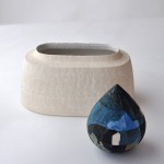 “日暮” “来去之间”系列陶瓷作品 / Tania Rollond