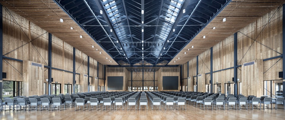 15 会议厅内部02 摄影:姚力- Shitang Village Internet Conference Center, Jiangning, China by AZL Architects