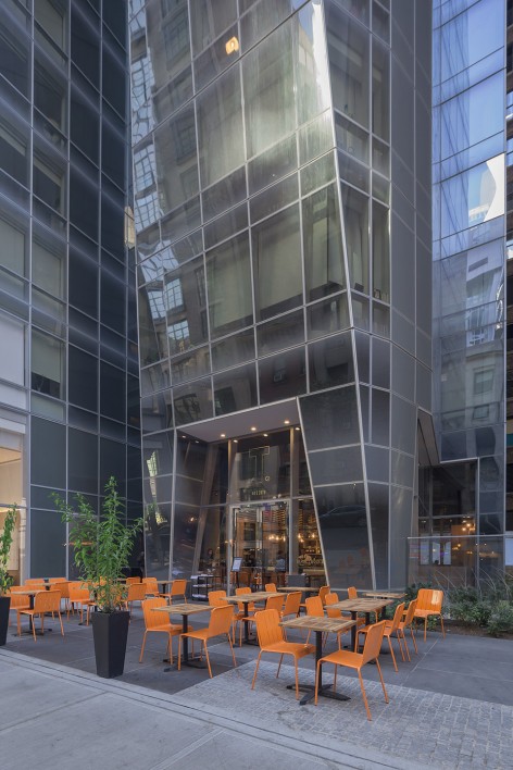 15-Prism Tower New York by Christian de Portzamparc