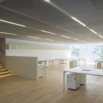 白色的自然：献给二十岁的上海香格纳画廊 / 上海创盟国际建筑设计有限公司