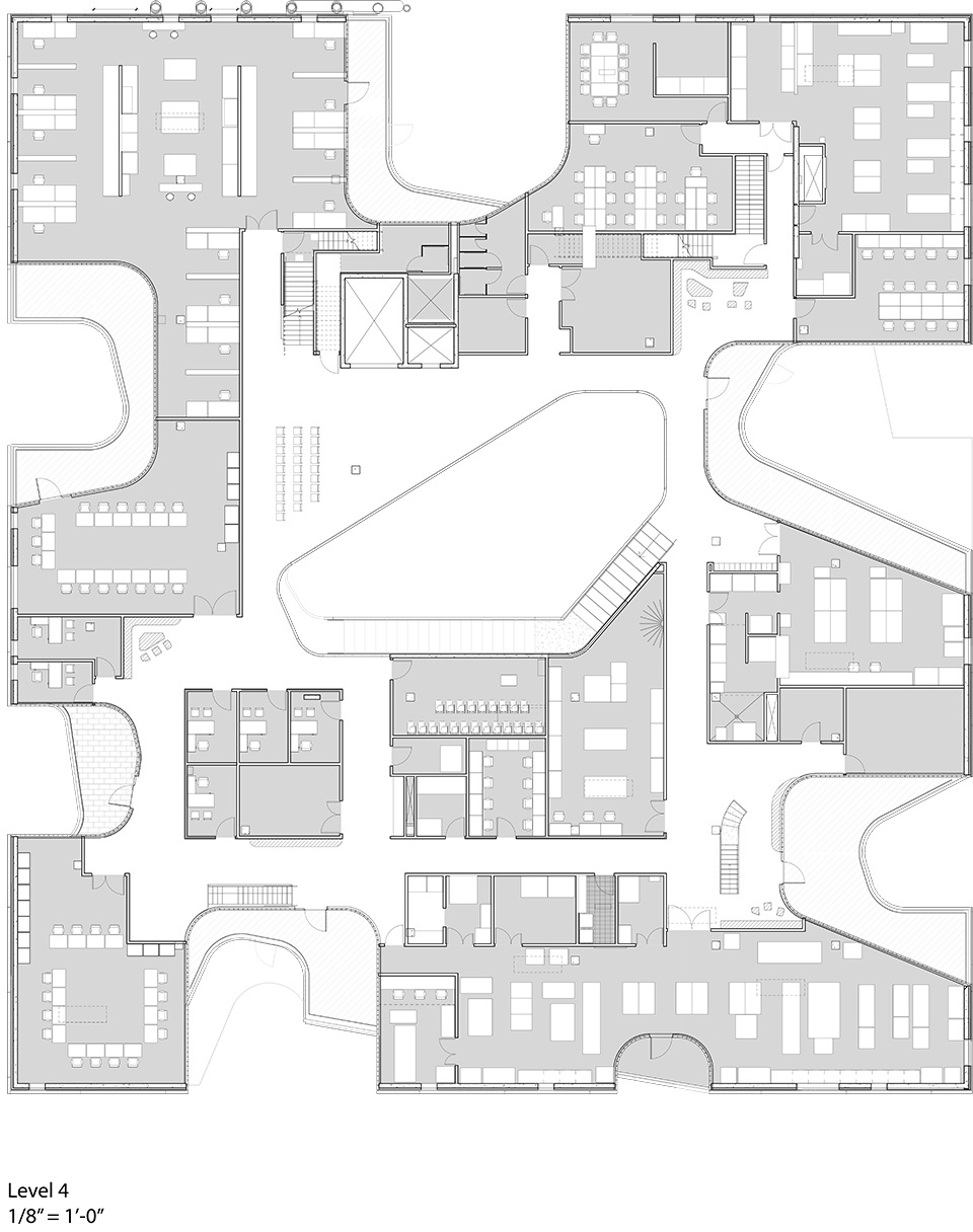 visual arts building university of iowa by steven holl architects