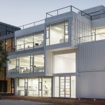 白色的自然：献给二十岁的上海香格纳画廊 / 上海创盟国际建筑设计有限公司