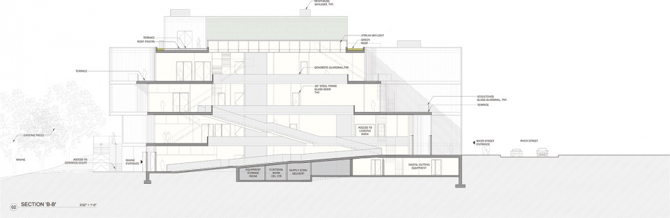 visual arts building university of iowa by steven holl architects