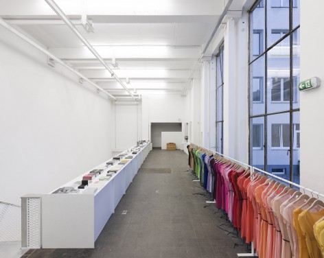 Der neue Murkudis Shop in Berlin Potsdamer Strasse