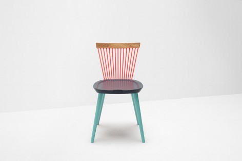 18-The WW Chair Colour Series by Studio Makgill and H Furniture