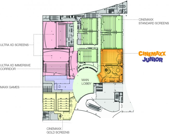 19-Singapore Cinemaxx Junior by DP Architects