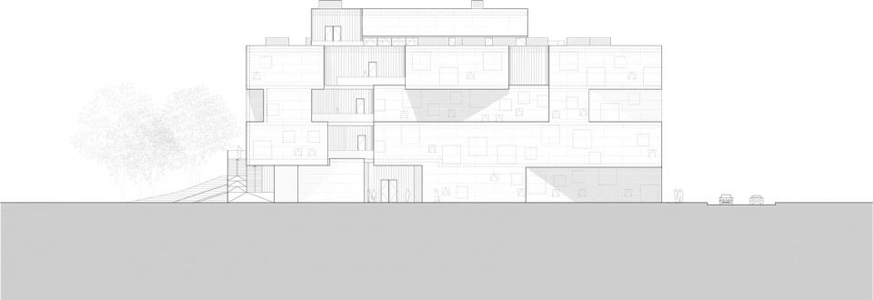 visual arts building university of iowa by steven holl architects