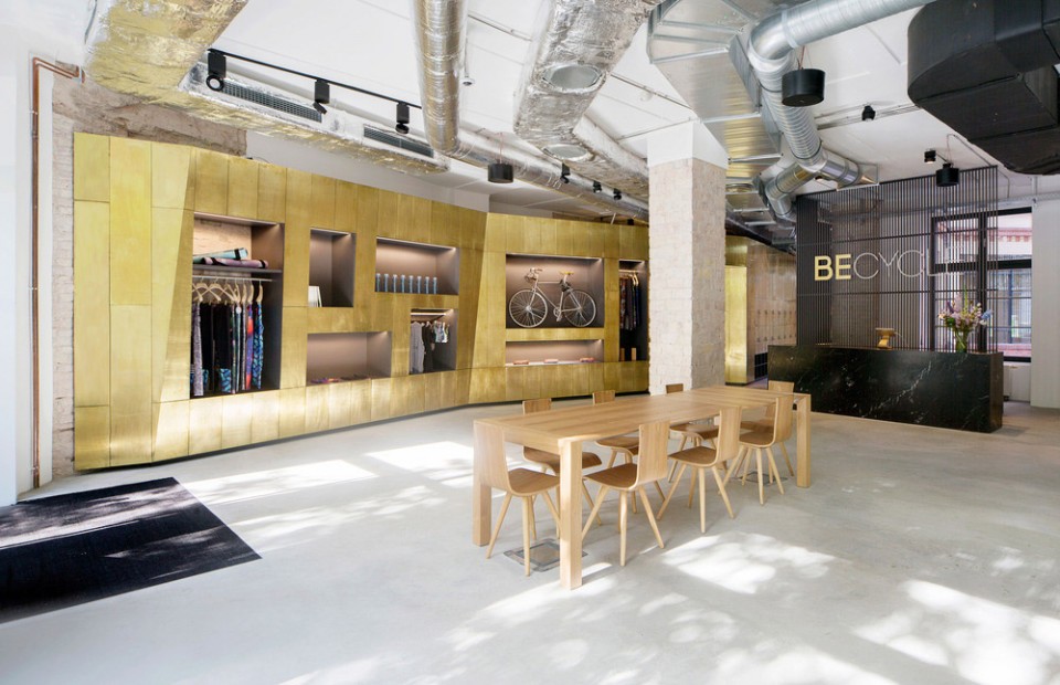 2-BECYCLE Boutique Fitness Studio by Lien Tran Interior Design and Gotz + Bilchev Architekten
