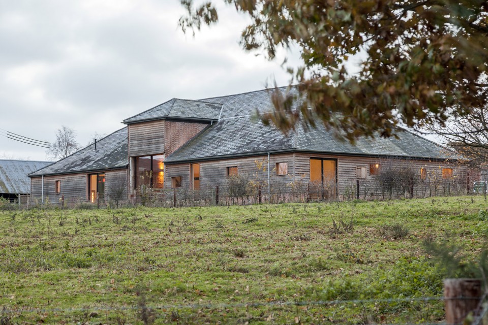 2-Church Hill Barn, Suffolk by David Nossiter Architects