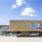 内缪尔社会文化中心 / Atelier Téqui