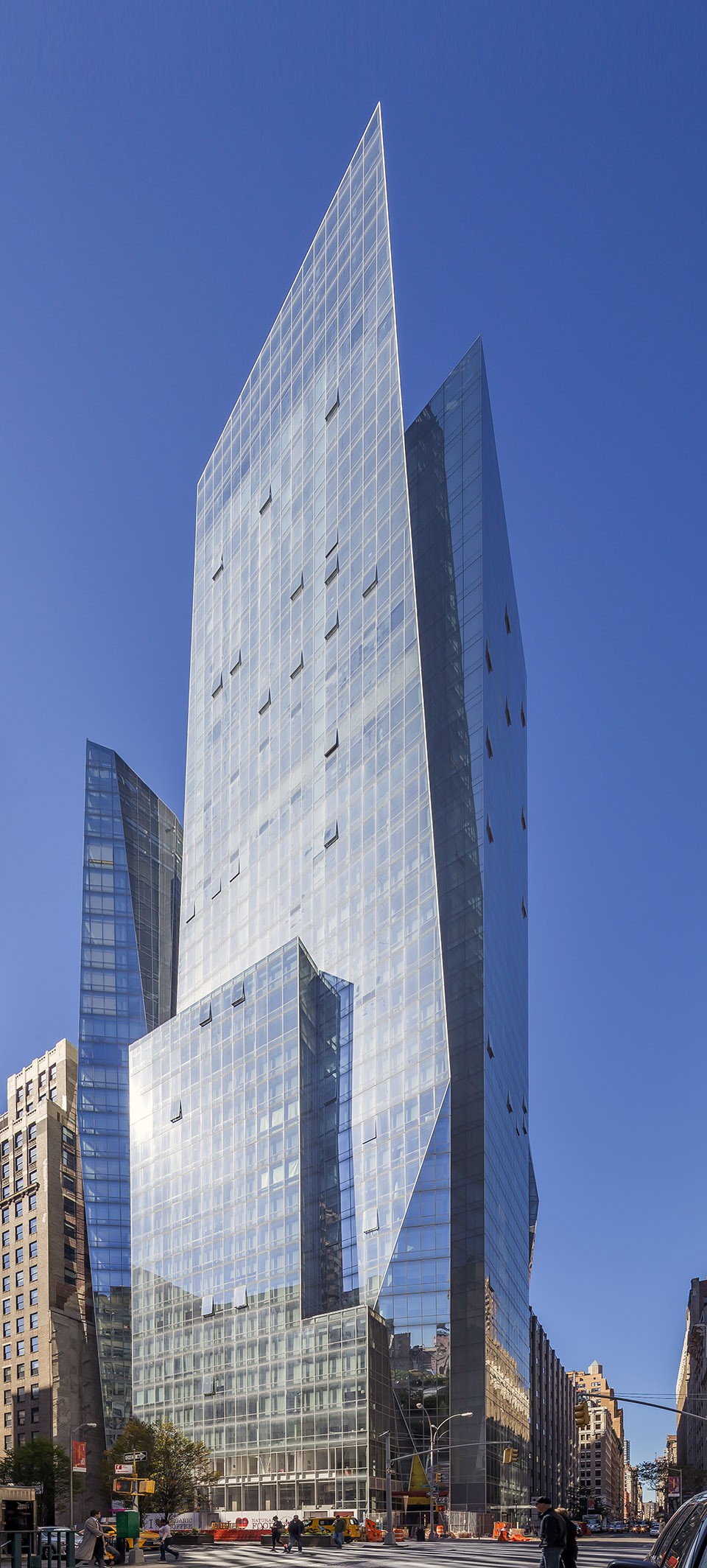 2-Prism Tower New York by Christian de Portzamparc