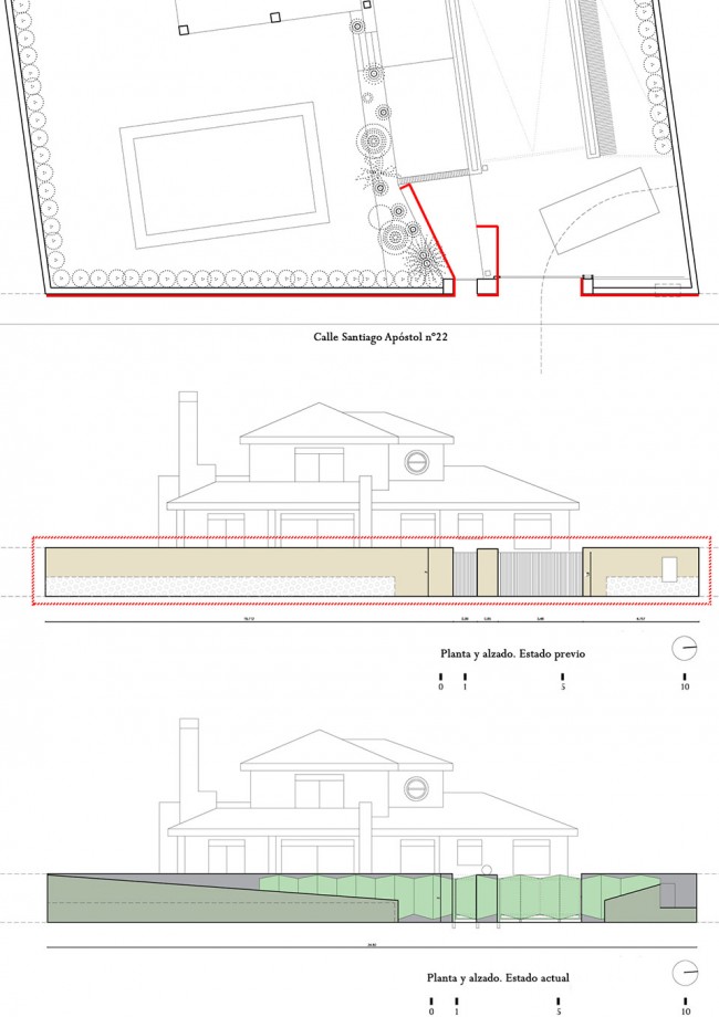 20-Santiago Apostol 22 Street Door Renovation by Genoveva Carrion Ruiz