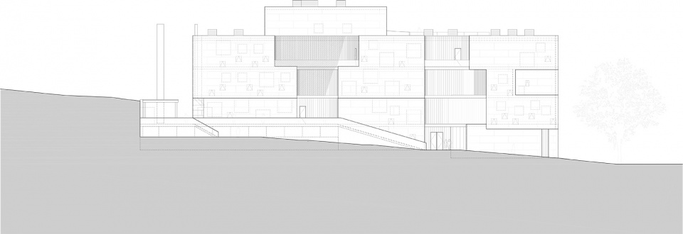 visual arts building university of iowa by steven holl architects