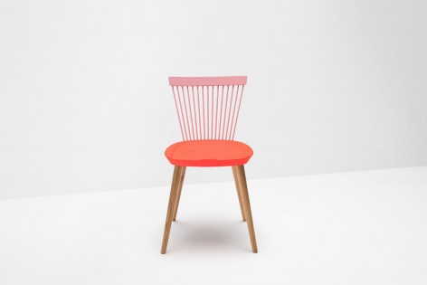 21-The WW Chair Colour Series by Studio Makgill and H Furniture