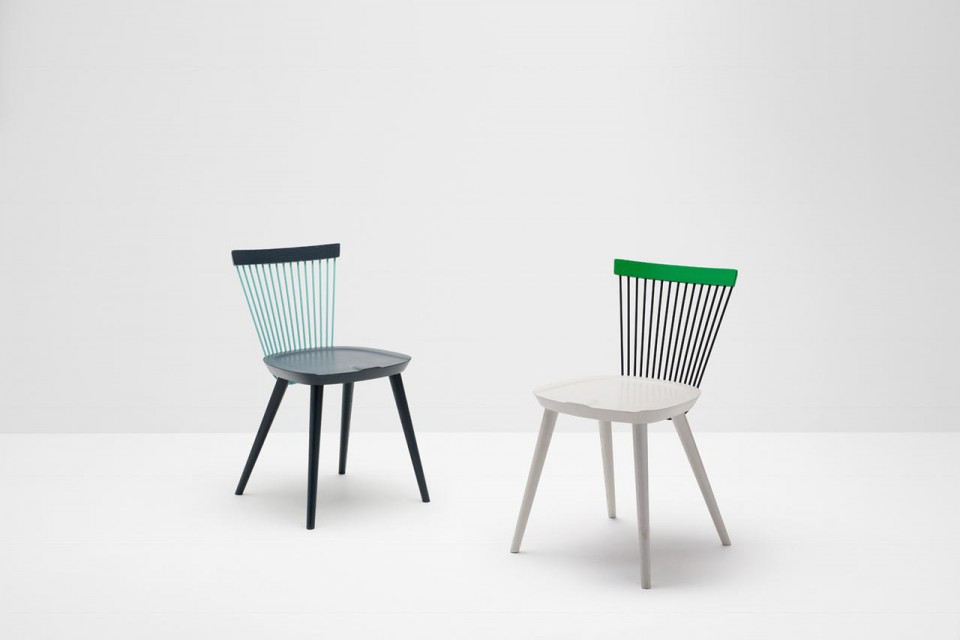 22-The WW Chair Colour Series by Studio Makgill and H Furniture