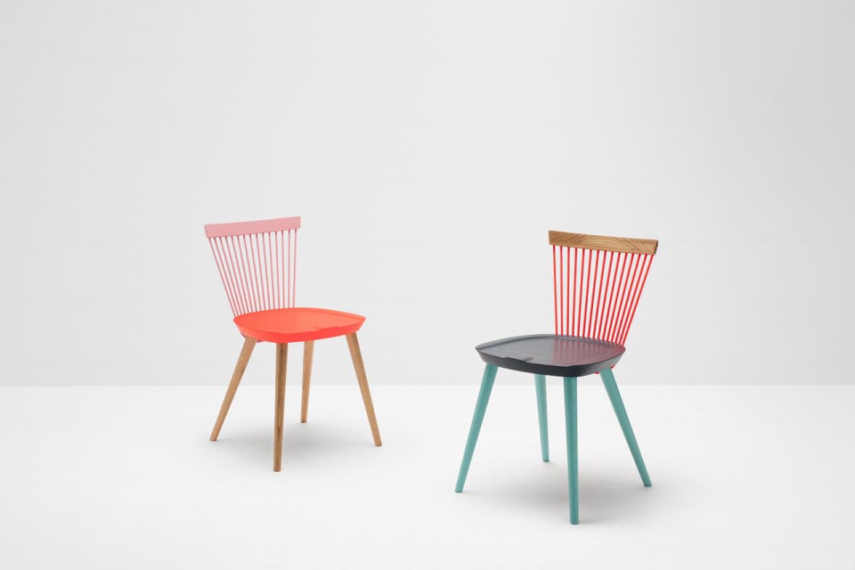 23-The WW Chair Colour Series by Studio Makgill and H Furniture