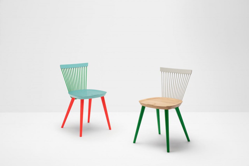 25-The WW Chair Colour Series by Studio Makgill and H Furniture