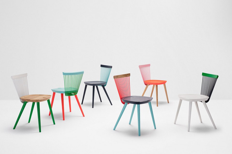 26-The WW Chair Colour Series by Studio Makgill and H Furniture