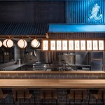 Hikari, Yakitori Bar, Spain by Masquespacio