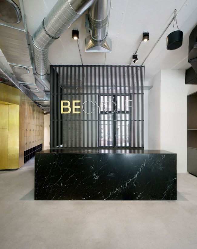 3-BECYCLE Boutique Fitness Studio by Lien Tran Interior Design and Gotz + Bilchev Architekten