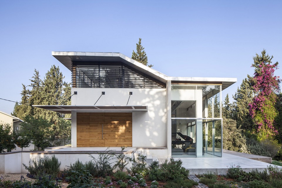3-CY House, Israel by Kedem Shinar Design & Architecture