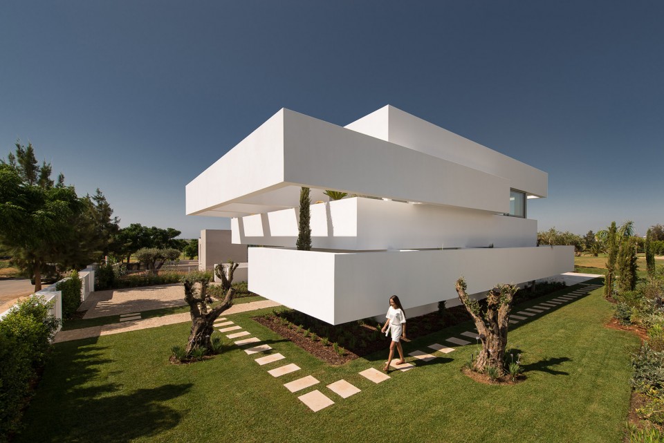 3-Five Terraces and a Garden, Portugal by Corpo Atelier