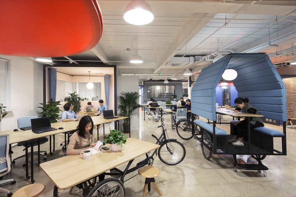 3- House Parts Office, Beijing by PAO