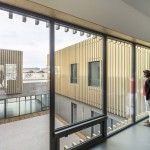 内缪尔社会文化中心 / Atelier Téqui