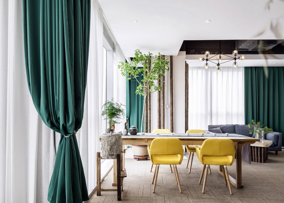 3-ZhongDeHuaJian Office Space-The Supreme Virtue is Water by SCD Shuchuang Design
