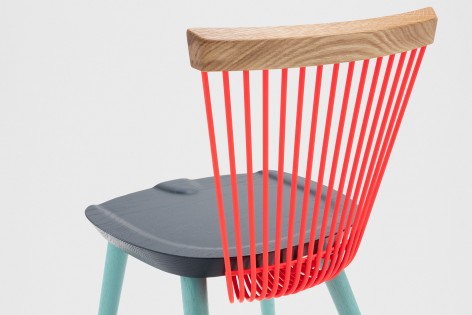 31-The WW Chair Colour Series by Studio Makgill and H Furniture