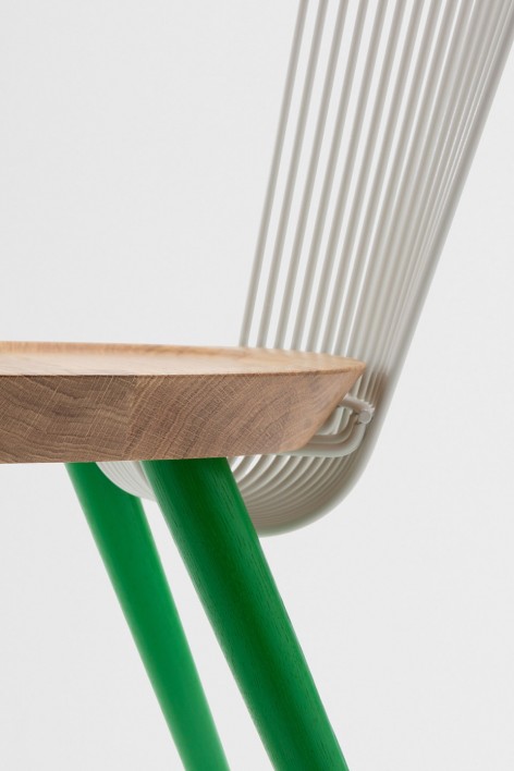 34-The WW Chair Colour Series by Studio Makgill and H Furniture