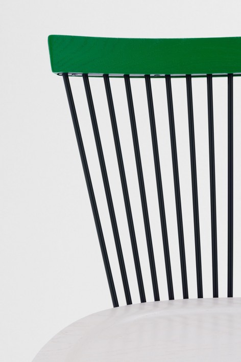38-The WW Chair Colour Series by Studio Makgill and H Furniture