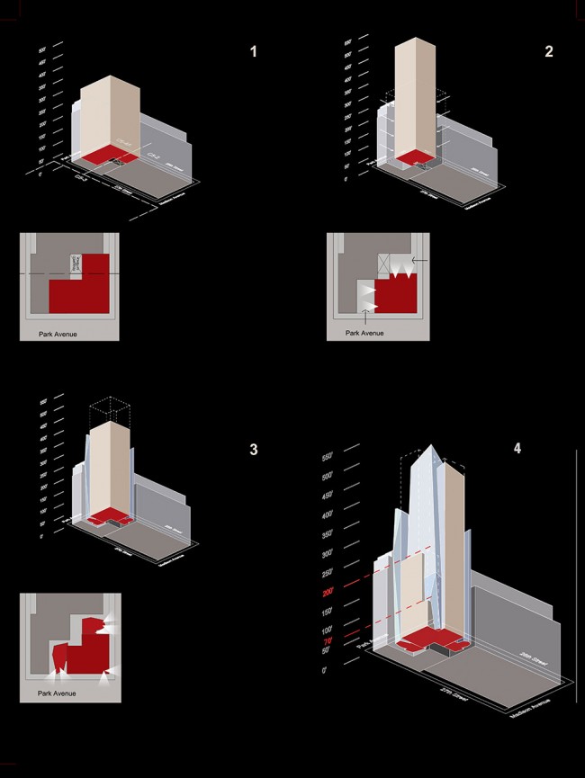 39-Prism Tower New York by Christian de Portzamparc