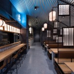 Hikari, Yakitori Bar, Spain by Masquespacio