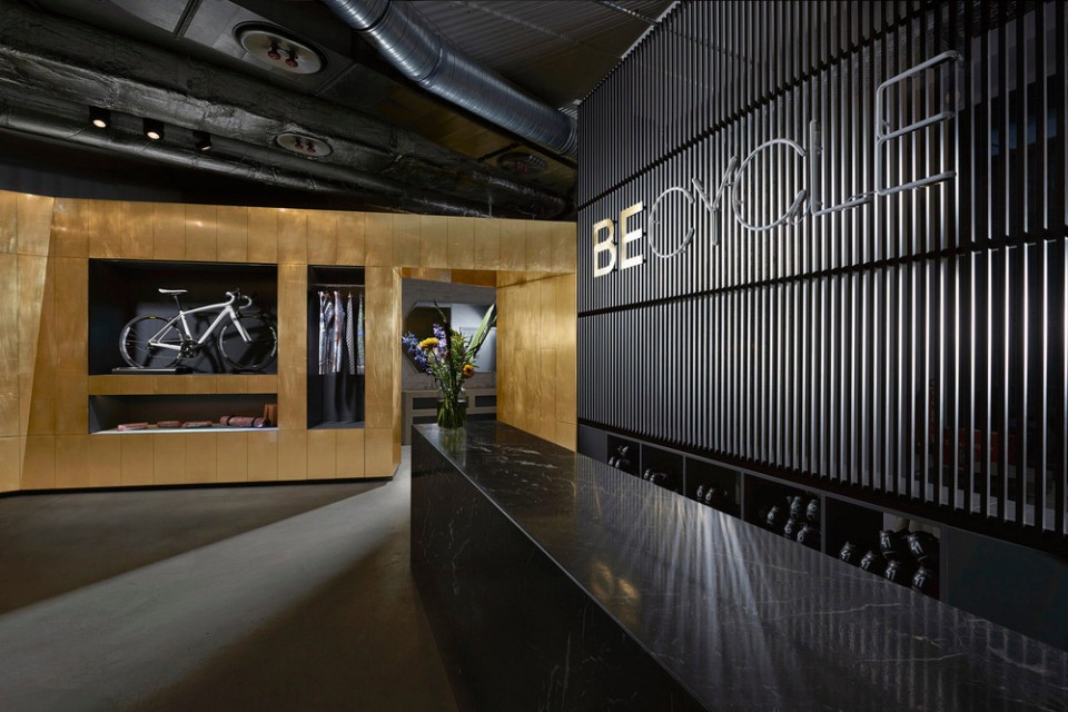 4-BECYCLE Boutique Fitness Studio by Lien Tran Interior Design and Gotz + Bilchev Architekten