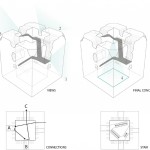 遗迹中的楼梯 - 丹麦Kalø塔游客入口 / MAP Architects